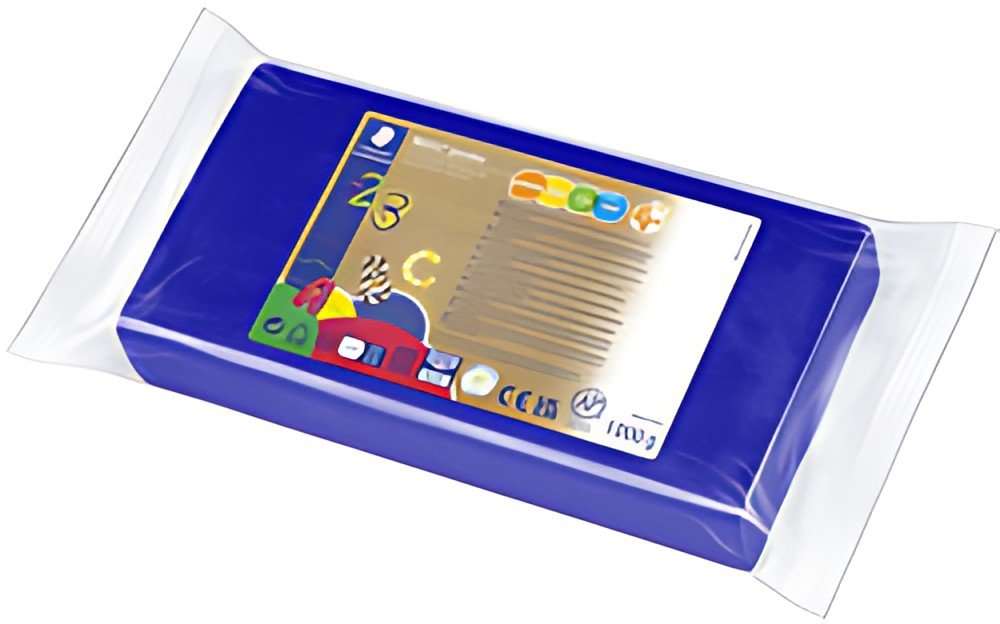 STAEDTLER Pâte à modeler plastiline Noris, bleu