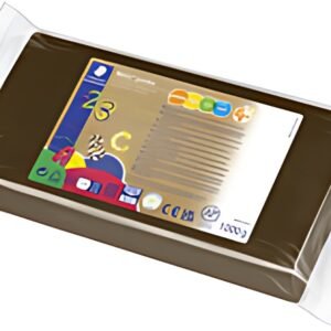 STAEDTLER Pâte à modeler plastiline Noris, marron