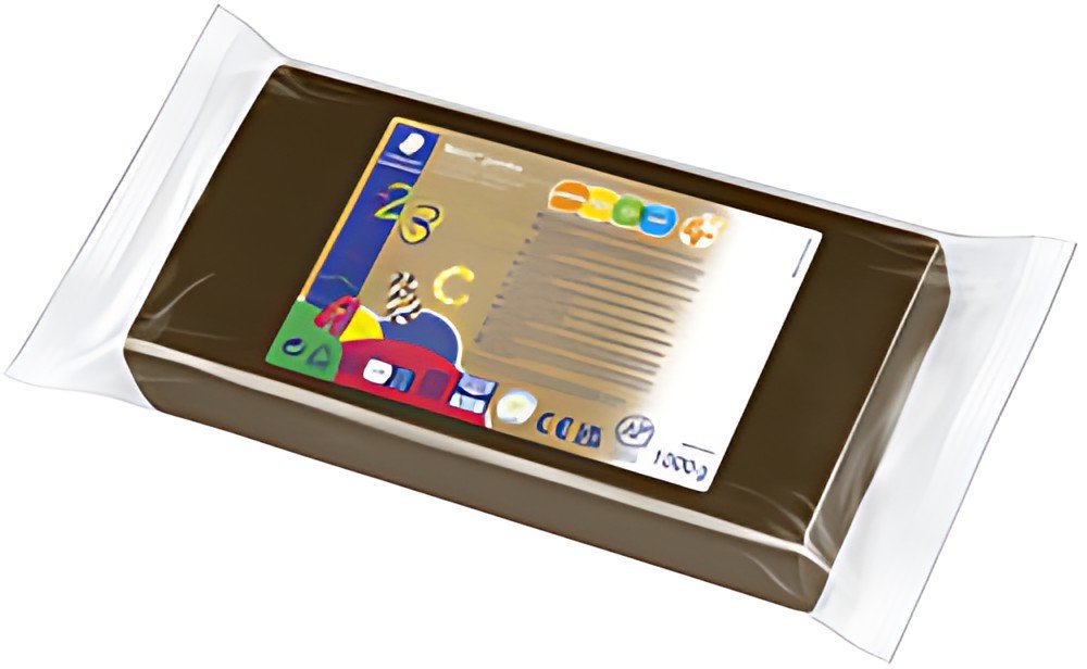 STAEDTLER Pâte à modeler plastiline Noris, marron