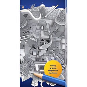 STAEDTLER Crayon Mars Lumograph, étui métallique de 6