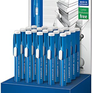 STAEDTLER Stylo-gomme Mars Plastic, présentoir carton de 20