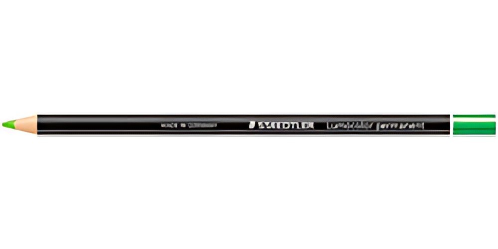 STAEDTLER Marqueur permanent Lumocolor glasochrom, vert