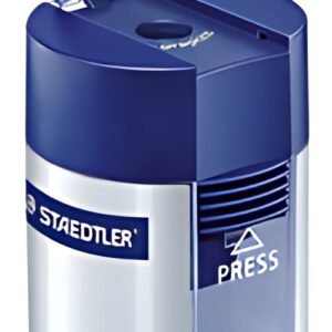 STAEDTLER Taille-crayon avec réservoir, rond, argenté