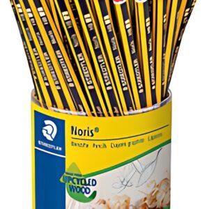 STAEDTLER Crayon de papier Noris, hexagonal, pot de 72