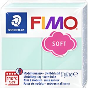FIMO EFFECT Pâte à modeler, à cuire, 57 g, menthe pastel