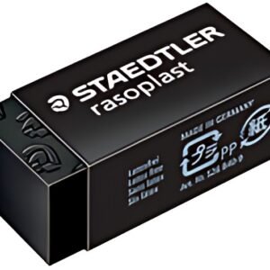STAEDTLER Gomme plastique rasoplast B40, noir