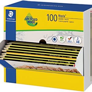 STAEDTLER Crayon, hexagonal, présentoir de 100 pièces