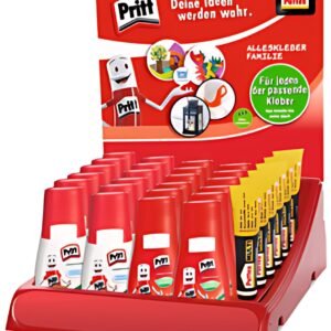 Pritt Présentoir de comptoir - colle universelle + GRATUIT