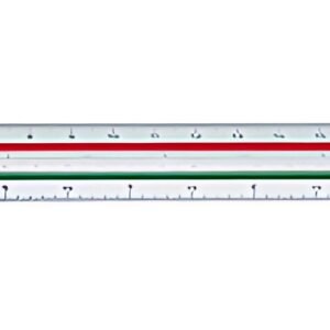 STAEDTLER Echelle de réduction triangulaire Mars 561 98-2BK