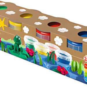 STAEDTLER Set pâte à modeler Noris junior, couleurs de base