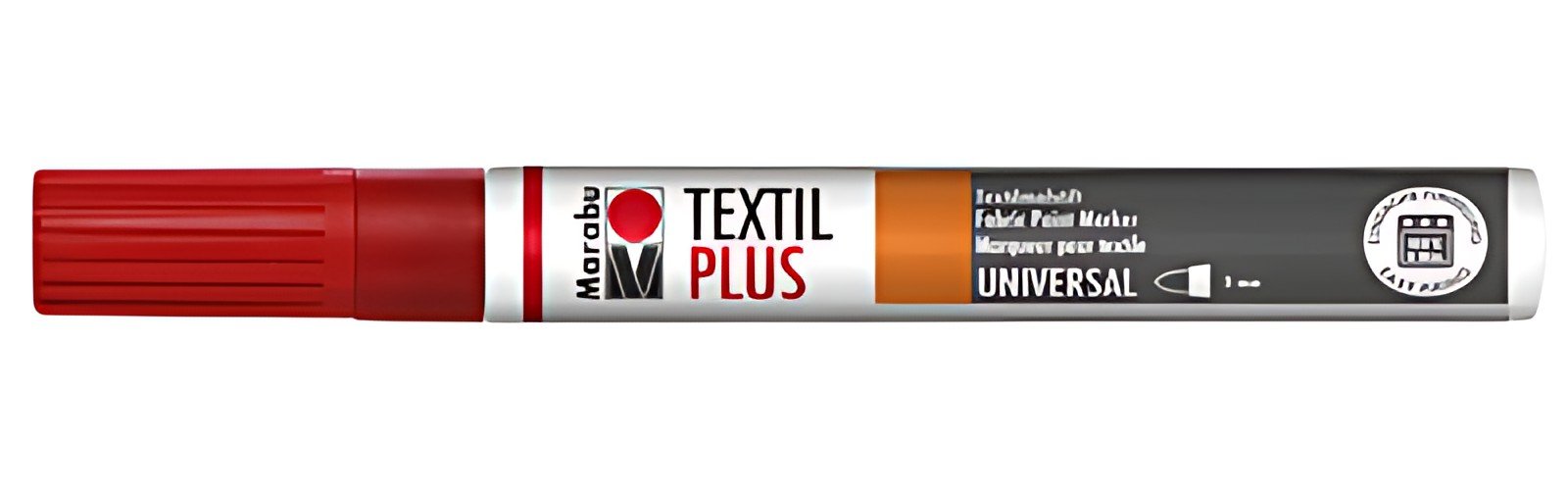 Marabu Marqueur pour textile "Textil Painter Plus", orange