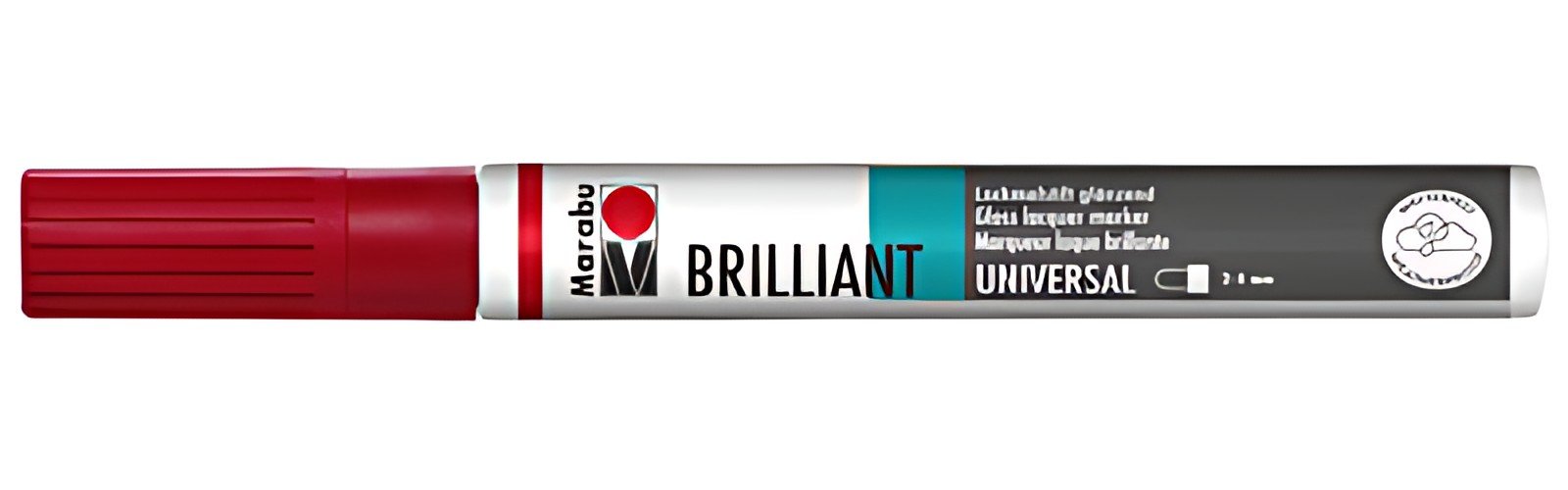 Marabu Marqueur laque "Brilliant Painter", blanc