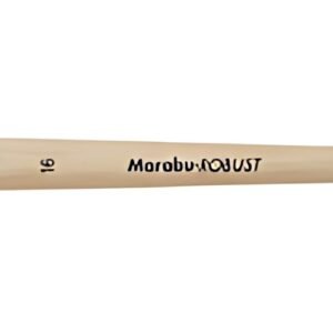 Marabu Pinceau-brosse Robust, plat, N. 4