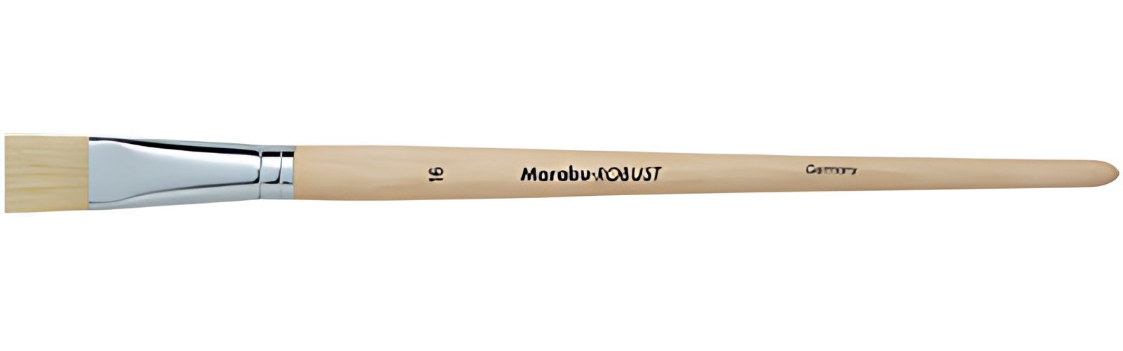 Marabu Pinceau-brosse Robust, plat, N. 6