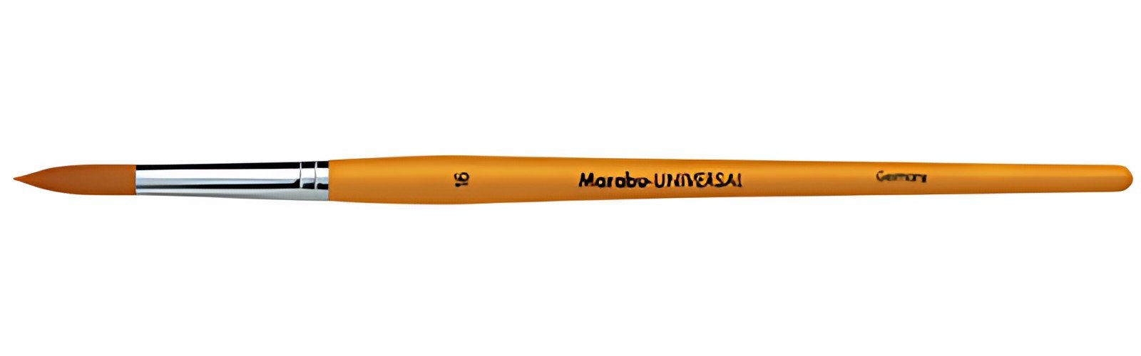 Marabu Pinceau Universal, poils synthétiques, rond, N. 4