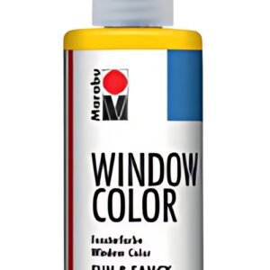 Marabu Window Color "fun & fancy", 80 ml, rouge cerise