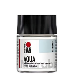 Marabu Vernis mat-satiné Aqua, mat-satiné, 50 ml, flacon