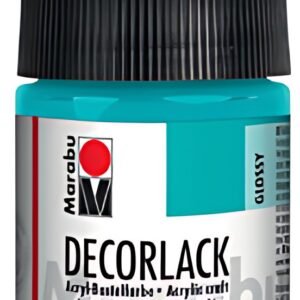 Marabu Vernis acrylique "Decorlack", rouge cérise, 50 ml,