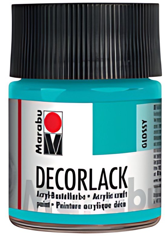 Marabu vernis acrylique "Decorlack", vert clair, 50 ml,