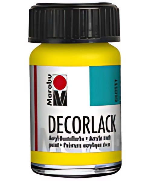 Marabu Vernis acrylique "Decorlack", rouge cerise, 15 ml,