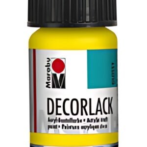 Marabu Vernis acrylique "Decorlack", blanc, 15 ml,
