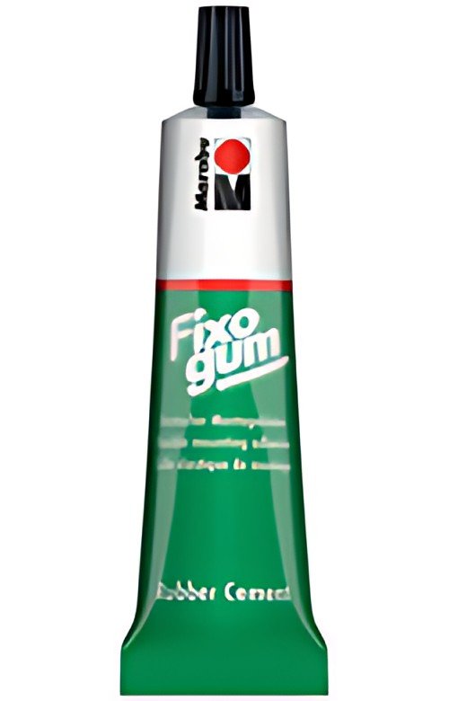 Marabu Colle de montage "Fixogum Rubber Cement", tube de 50g