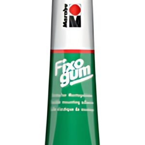 Marabu Colle de montage "Fixogum Rubber Cement",tube de 125g