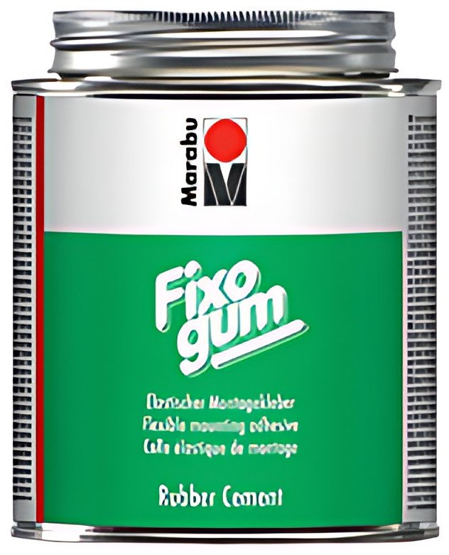 Marabu Colle de montage "Fixogum Rubber Cement", boîte de