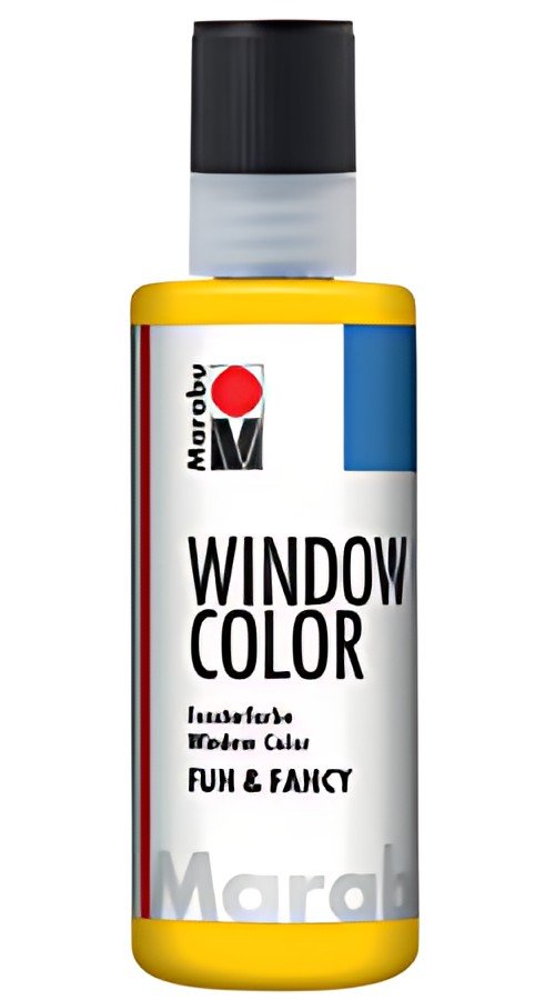 Marabu Window Color "fun & fancy", 80 ml, vert clair