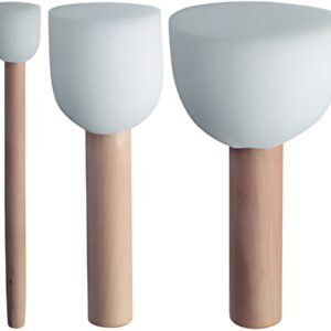 Marabu Pinceau pour pochoir, kit de 3