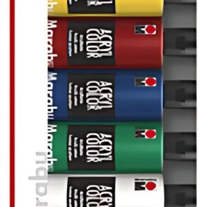 Marabu Peinture acrylique "BasicAcryl", kit pour débutants