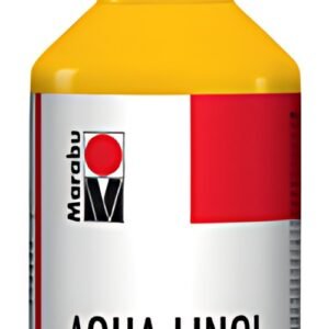 Marabu Couleur pour linogravure Aqua, 250 ml, jaune moyen