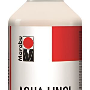 Marabu Couleur pour linogravure Aqua, 250 ml, blanc