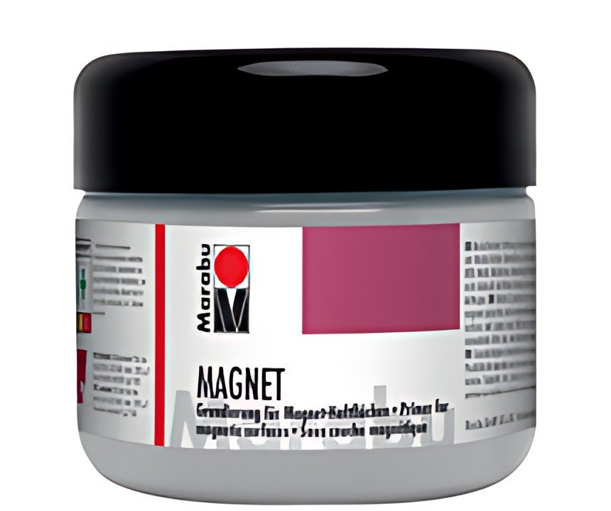 Marabu Peinture magnétique Colour your dreams, 225 ml, gris