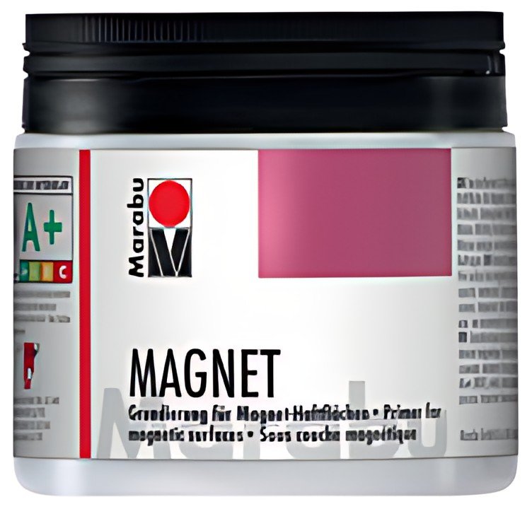 Marabu Peinture magnétique Colour your dreams, 475 ml, gris