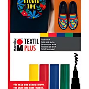 Marabu Marqueur pour textile "Textil Painter Plus", blister