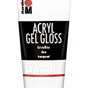 Marabu Gel acrylique, cristallin, 100 ml