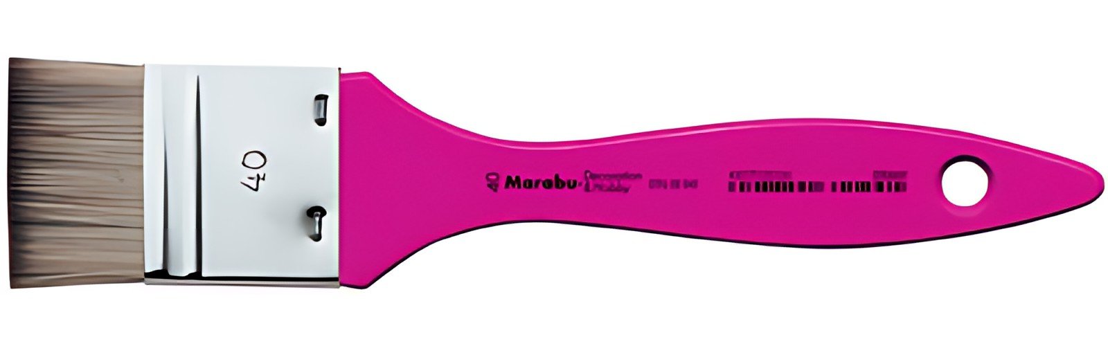 Marabu Pinceau Decoration & Hobby, poils synthétique, N.30