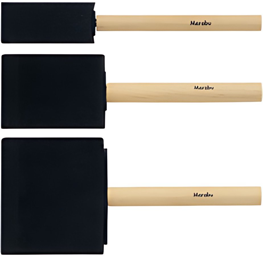Marabu Pinceau en mousse, largeur: 25 mm