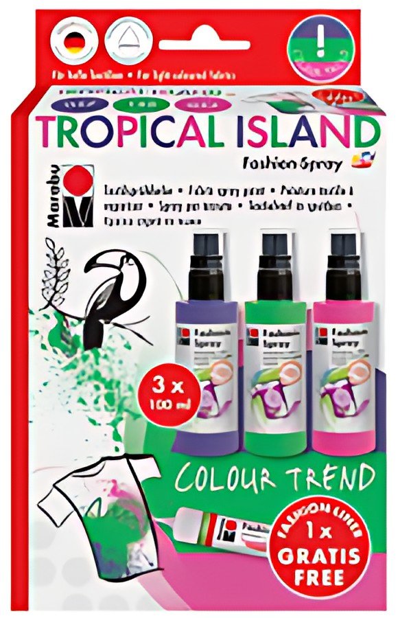Marabu Peinture pour textile à vaporiser "fashion-spray",