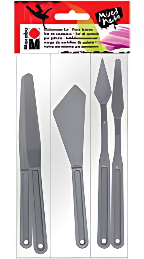 Marabu Kit de couteaux, plastique