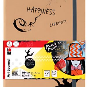 Marabu Carnet de notes "Art Journal", A4, 180 g/m2