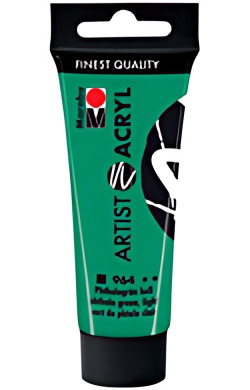 Marabu Set de peinture acrylique "Artist Acryl", 6 x 22 ml