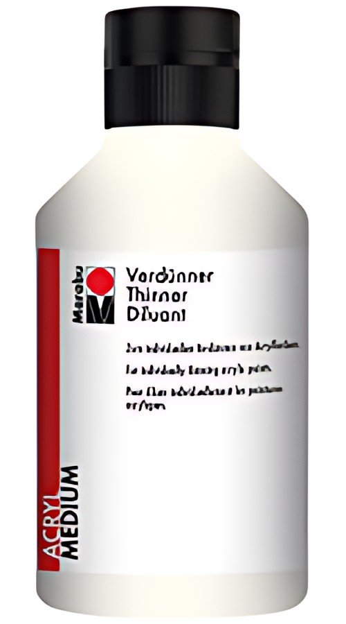 Marabu Diluant acrylique 859, 250 ml,