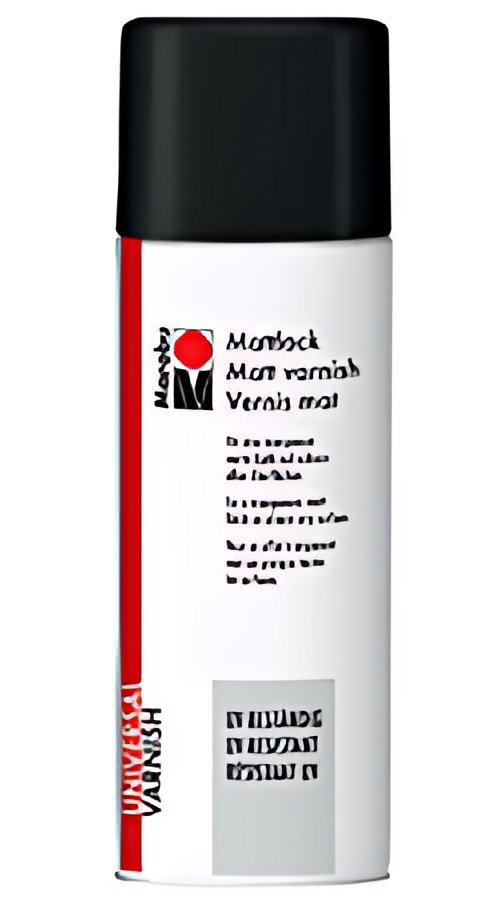 Marabu Vernis mat, mat, résistant aux UV, spray 150 ml