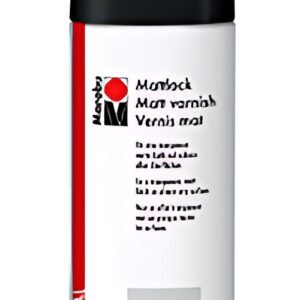 Marabu Vernis mat, mat, résistant aux UV, spray 400 ml