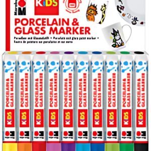 Marabu Marqueur "Porcelaine & verre KIDS", MEGA FUN