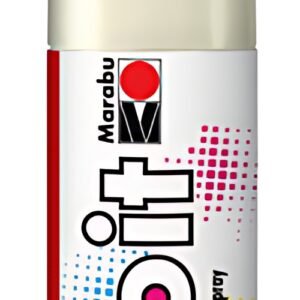Marabu Peinture aérosol it GLOSS, blanc brillant
