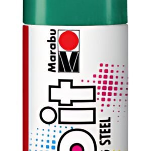 Marabu peinture aérosol do it REFLECTING STEEL, vert