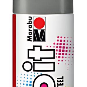 Marabu peinture aérosol do it ANTIQUE STEEL, graphite antiqu